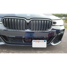 STO N SHO SNS325a - Quick Release License Plate Bracket For 2023 BMW 530i/530e/540i M Sport w/ adaptive cruise control