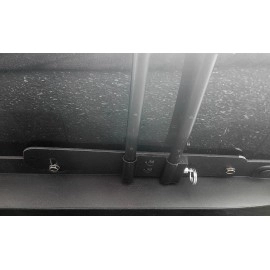 STO N SHO SNS325a - Quick Release License Plate Bracket For 2023 BMW 530i/530e/540i M Sport w/ adaptive cruise control