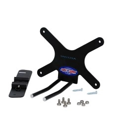 STO N SHO SNS325a - Quick Release License Plate Bracket For 2023 BMW 530i/530e/540i M Sport w/ adaptive cruise control