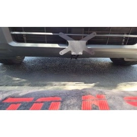 STO N SHO SNS326 - Quick Release License Plate Bracket For 2022-2024 Ford Maverick