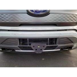 STO N SHO SNS327 - Quick Release License Plate Bracket For 2022-2023 Ford F-150 Lightning