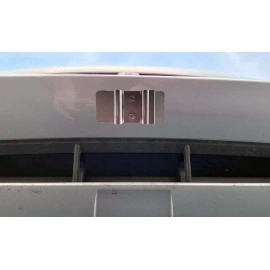 STO N SHO SNS327 - Quick Release License Plate Bracket For 2022-2023 Ford F-150 Lightning