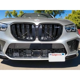 STO N SHO SNS330a - Quick Release License Plate Bracket For 2021-2023 BMW X5 M w/ Adaptive Cruise Control