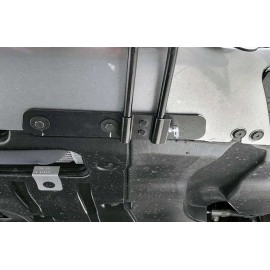 STO N SHO SNS330a - Quick Release License Plate Bracket For 2021-2023 BMW X5 M w/ Adaptive Cruise Control