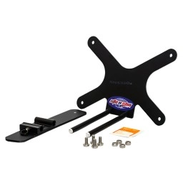 STO N SHO SNS330a - Quick Release License Plate Bracket For 2021-2023 BMW X5 M w/ Adaptive Cruise Control