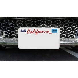 STO N SHO SNS331 - Quick Release License Plate Bracket For 2022-2025 Cadillac CT4-V Blackwing w/o carbon fiber splitter