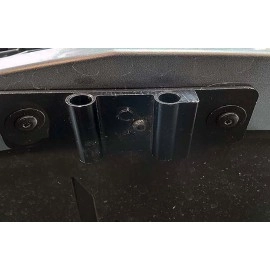 STO N SHO SNS331 - Quick Release License Plate Bracket For 2022-2025 Cadillac CT4-V Blackwing w/o carbon fiber splitter