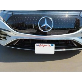 STO N SHO SNS334 - Quick Release License Plate Bracket For 2022-2025 Mercedes EQS 580/450 Sedan