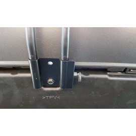 STO N SHO SNS334 - Quick Release License Plate Bracket For 2022-2025 Mercedes EQS 580/450 Sedan