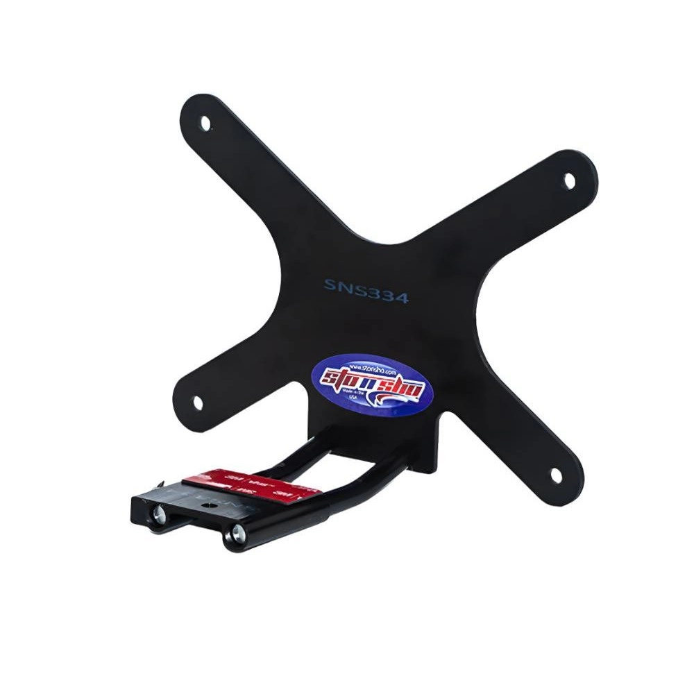 STO N SHO SNS334 - Quick Release License Plate Bracket For 2022-2025 Mercedes EQS 580/450 Sedan