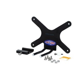 STO N SHO SNS334 - Quick Release License Plate Bracket For 2022-2025 Mercedes EQS 580/450 Sedan