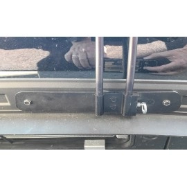 STO N SHO SNS336 - Quick Release License Plate Bracket For 2023-2025 BMW XM.