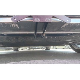 STO N SHO SNS337 - Quick Release License Plate Bracket For 2020-2023 Audi A6 Allroad