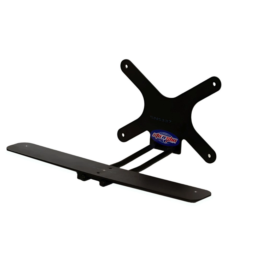 STO N SHO SNS337 - Quick Release License Plate Bracket For 2020-2023 Audi A6 Allroad