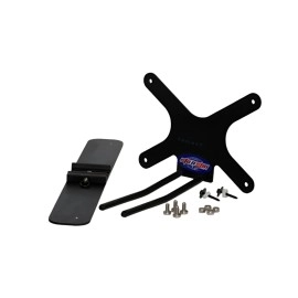 STO N SHO SNS337 - Quick Release License Plate Bracket For 2020-2023 Audi A6 Allroad