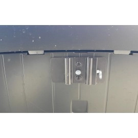 STO N SHO SNS338 - Quick Release License Plate Bracket For 2023-2025 Mercedes EQB 250/300 SUV