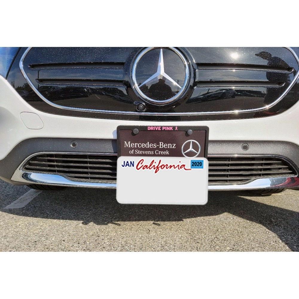 STO N SHO SNS338a - Quick Release License Plate Bracket For 2023-2025 Mercedes EQB 350 SUV
