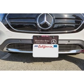 STO N SHO SNS338a - Quick Release License Plate Bracket For 2023-2025 Mercedes EQB 350 SUV