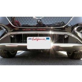 STO N SHO SNS339 - Quick Release License Plate Bracket For 2023-2025 Mercedes-Benz EQE 350 SUV