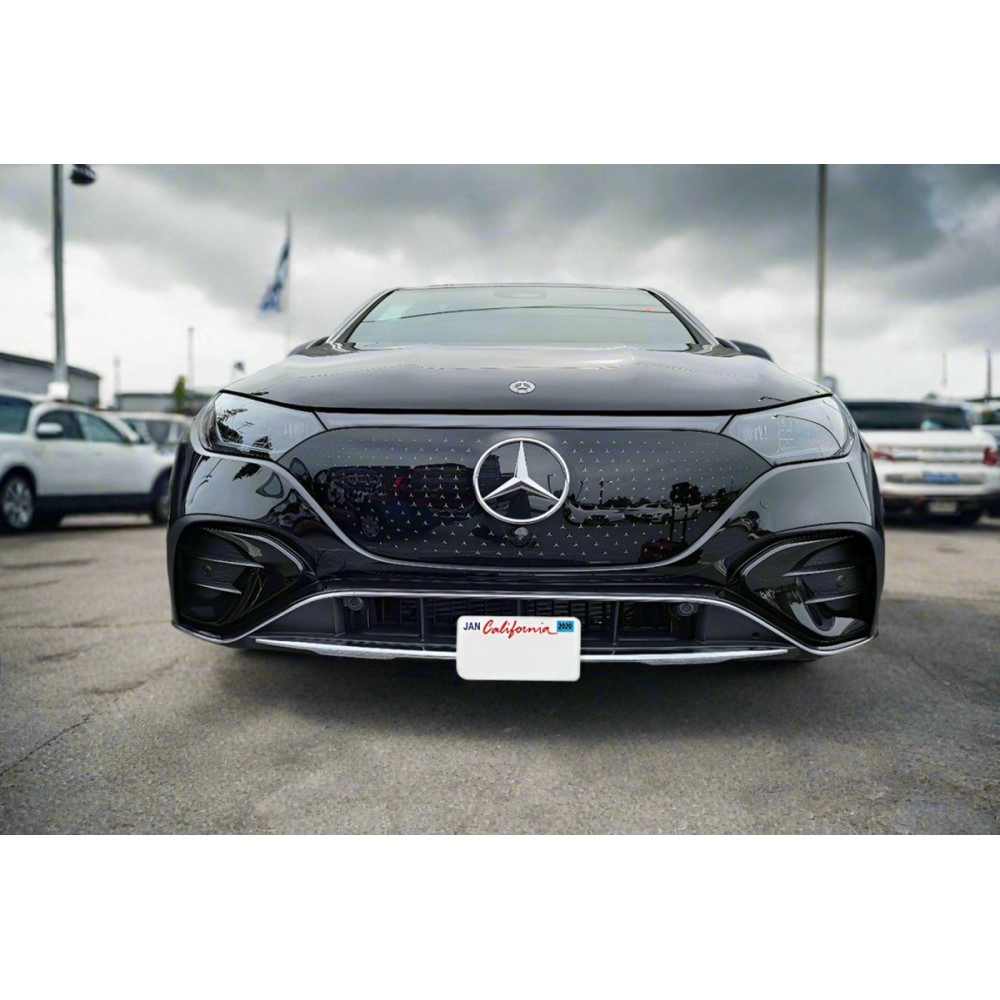 STO N SHO SNS339a - Quick Release License Plate Bracket For 2023-2025 Mercedes-Benz EQE 500/AMG EQE SUV