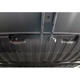 STO N SHO SNS339a - Quick Release License Plate Bracket For 2023-2025 Mercedes-Benz EQE 500/AMG EQE SUV