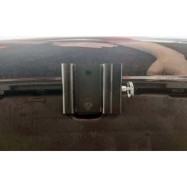 STO N SHO SNS340 - Quick Release License Plate Bracket For 2023-2025 Mercedes-Benz EQE 350/500 Sedan