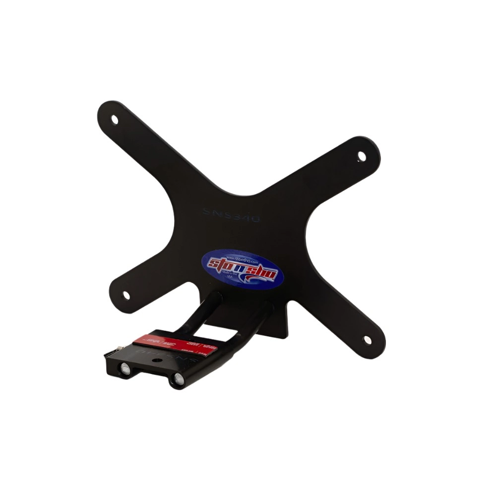 STO N SHO SNS340 - Quick Release License Plate Bracket For 2023-2025 Mercedes-Benz EQE 350/500 Sedan