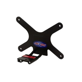 STO N SHO SNS340 - Quick Release License Plate Bracket For 2023-2025 Mercedes-Benz EQE 350/500 Sedan