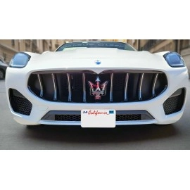 STO N SHO SNS342a - Quick Release License Plate Bracket For 2023 Maserati Grecale