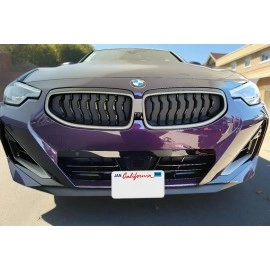 STO N SHO SNS343 - Quick Release License Plate Bracket For 2023-2025 BMW M240i Without Drivers Assist/Adaptive Cruise Control.