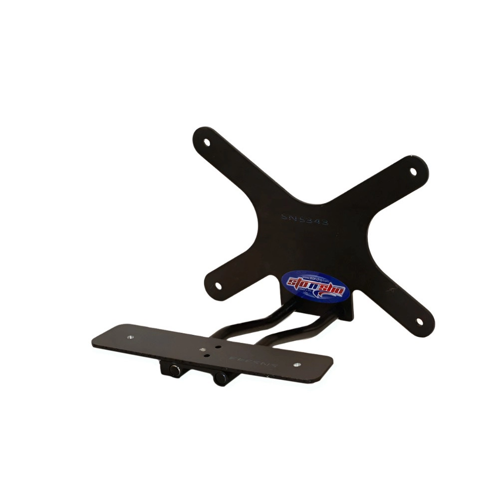 STO N SHO SNS343 - Quick Release License Plate Bracket For 2023-2025 BMW M240i Without Drivers Assist/Adaptive Cruise Control.