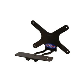 STO N SHO SNS343 - Quick Release License Plate Bracket For 2023-2025 BMW M240i Without Drivers Assist/Adaptive Cruise Control.