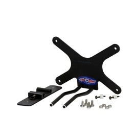 STO N SHO SNS343 - Quick Release License Plate Bracket For 2023-2025 BMW M240i Without Drivers Assist/Adaptive Cruise Control.