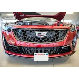 STO N SHO SNS344 - Quick Release License Plate Bracket For 2023-2025 Cadillac CT5-V Blackwing w/o carbon fiber splitter