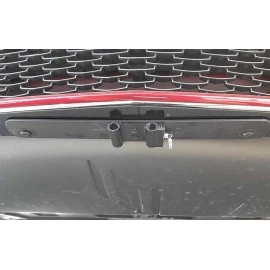 STO N SHO SNS344 - Quick Release License Plate Bracket For 2023-2025 Cadillac CT5-V Blackwing w/o carbon fiber splitter