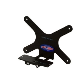 STO N SHO SNS344a - Quick Release License Plate Bracket For 2023-2025 Cadillac CT5-V Blackwing with carbon fiber splitter