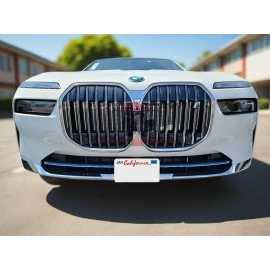 STO N SHO SNS346 - Quick Release License Plate Bracket For 2023-2025 BMW i7 Luxury.