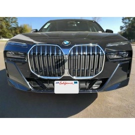 STO N SHO SNS347 - Quick Release License Plate Bracket For 2023-2025 BMW i7 M Sport