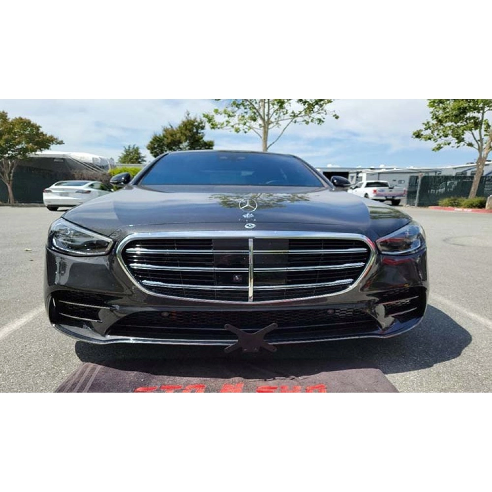 STO N SHO SNS348 - Quick Release License Plate Bracket For 2023 Mercedes-Benz S500/S580 AMG Line