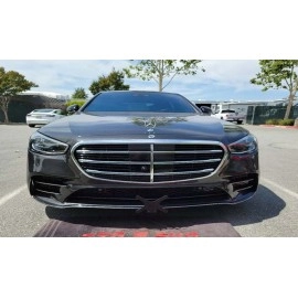 STO N SHO SNS348 - Quick Release License Plate Bracket For 2023 Mercedes-Benz S500/S580 AMG Line