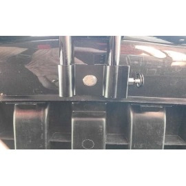 STO N SHO SNS348 - Quick Release License Plate Bracket For 2023 Mercedes-Benz S500/S580 AMG Line