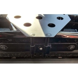 STO N SHO SNS350 - Quick Release License Plate Bracket For 2023-2025 BMW M2 Without Drivers Assist.