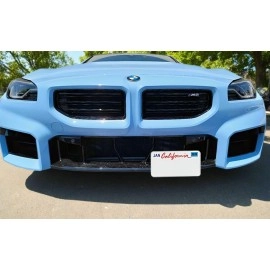 STO N SHO SNS350a - Quick Release License Plate Bracket For 2023-2025 BMW M2 with adaptive cruise control.