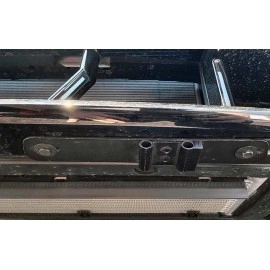 STO N SHO SNS350a - Quick Release License Plate Bracket For 2023-2025 BMW M2 with adaptive cruise control.