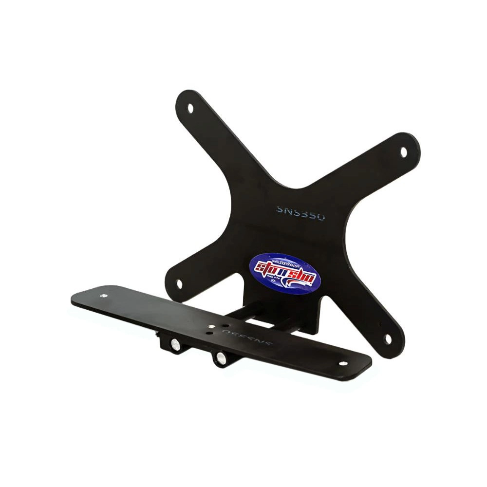 STO N SHO SNS350 - Quick Release License Plate Bracket For 2023-2025 BMW M2 Without Drivers Assist.