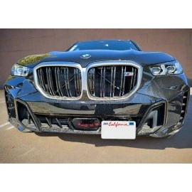 STO N SHO SNS353a - Quick Release License Plate Bracket For 2024-2025 BMW X5 M Sport w/ Adaptive Cruise Control