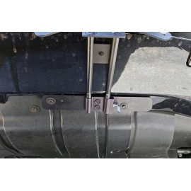 STO N SHO SNS353a - Quick Release License Plate Bracket For 2024-2025 BMW X5 M Sport w/ Adaptive Cruise Control