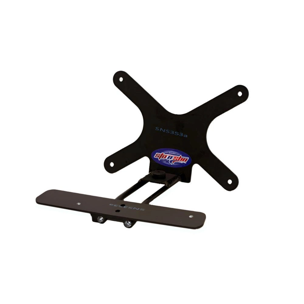 STO N SHO SNS353a - Quick Release License Plate Bracket For 2024-2025 BMW X5 M Sport w/ Adaptive Cruise Control