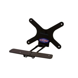 STO N SHO SNS353a - Quick Release License Plate Bracket For 2024-2025 BMW X5 M Sport w/ Adaptive Cruise Control