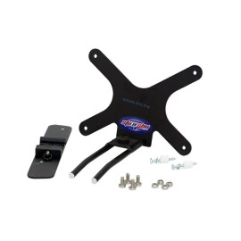 STO N SHO SNS353a - Quick Release License Plate Bracket For 2024-2025 BMW X5 M Sport w/ Adaptive Cruise Control